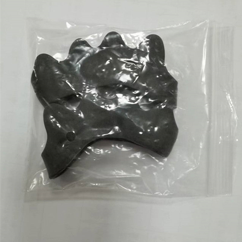 Silikon Toe Separator für Männer und Frauen (schwarz, pink)