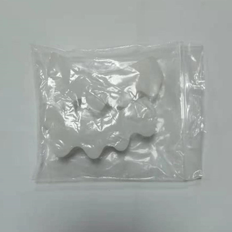 Silikon Toe Separator für Männer und Frauen (schwarz, pink)